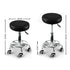 Levede Salon Stool Swivel Bar Stools Black-2025742033670508546