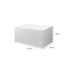 Marlow Outdoor Furniture Cover Waterproof Silver 10cm Extension