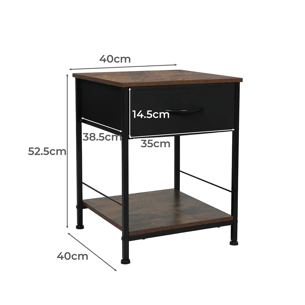 Levede Bedside Tables End Table Storage-2018816784865562626