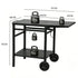 Levede Outdoor Kitchen Cart Mobile Foldable Food Prep BBQ Grill Dining Table-2050059021397921794