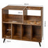 Levede Record Player Stand Vinyl Holder Cabinet Turntable Table 300+ Albums-2102558716346896386