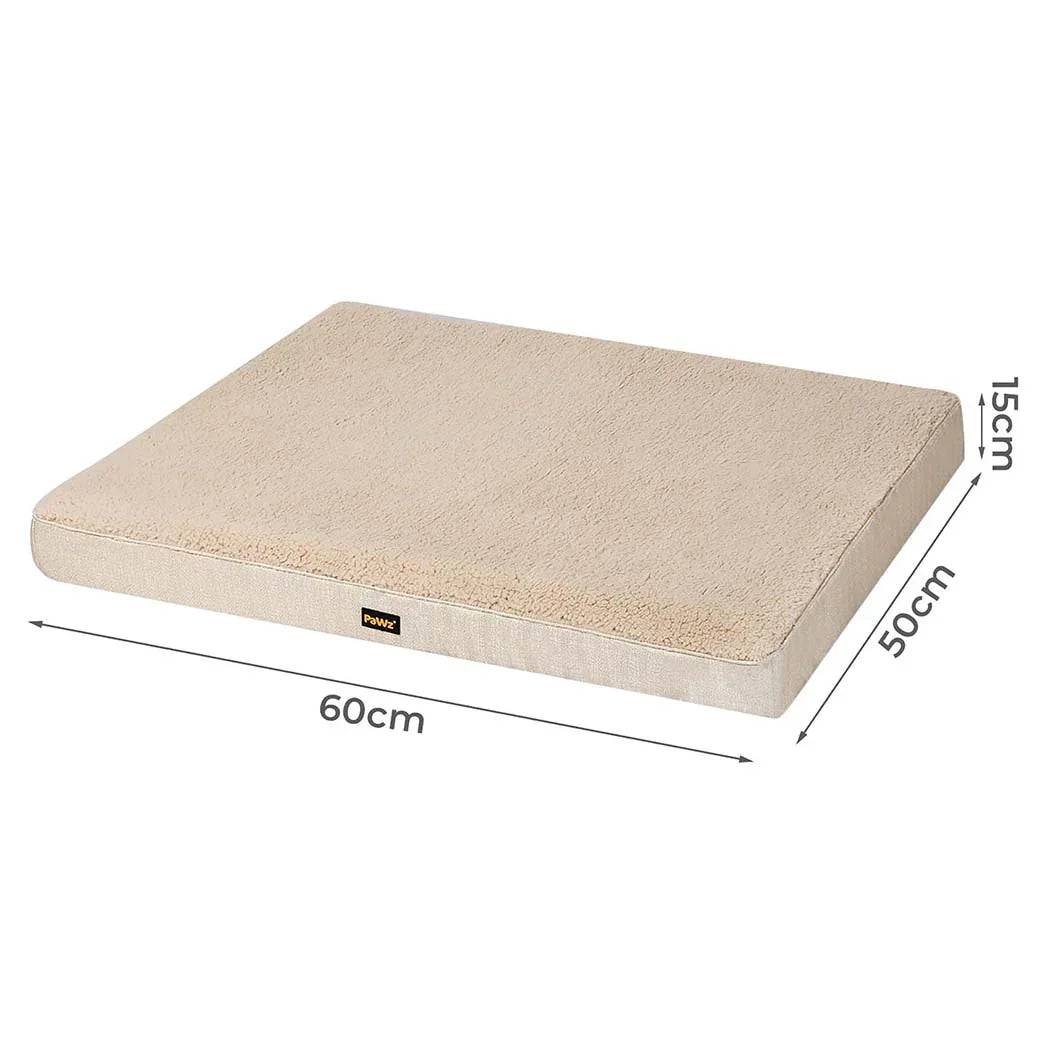 Pawz Dog Bed Soft Pet Mat Cushion Removable Washable-2050056917790887938