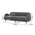 Levede Cloud Sofa 3 Seater Sherpa Fleece Beige-2006732843522330626
