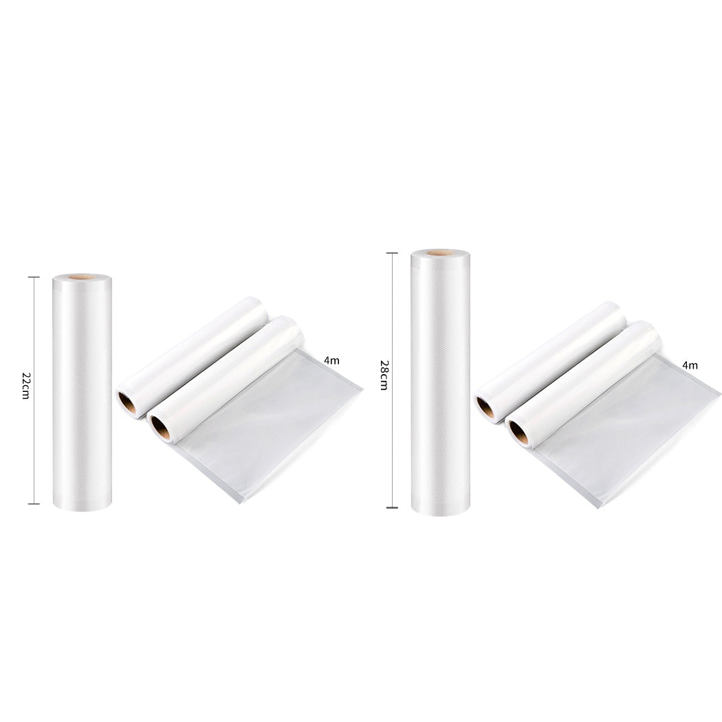TOQUE 2 Rolls 22cm and 2 Rolls 28cm Small-1910113171180490754