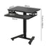 Levede Mobile Standing Desk Adjustable Height Table-2011971109720821762