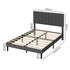 Levede Bed Frame Upholstered Platform Mattress Base Queen-2050056908676665346