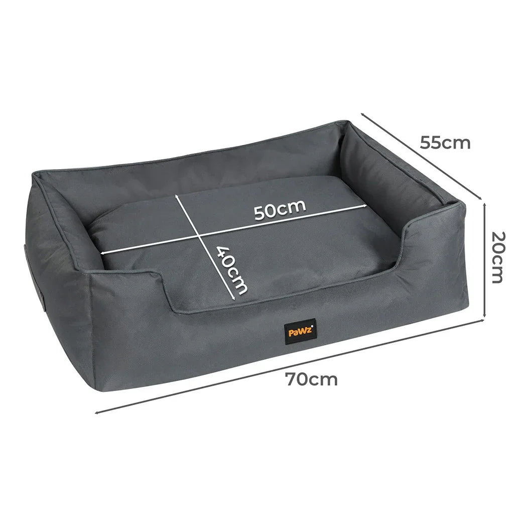 Pawz Waterproof Pet Dog Calming Bed-2029387201451790338