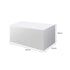 Marlow Outdoor Furniture Cover Waterproof Silver 30cm Extension-2006733111123120130
