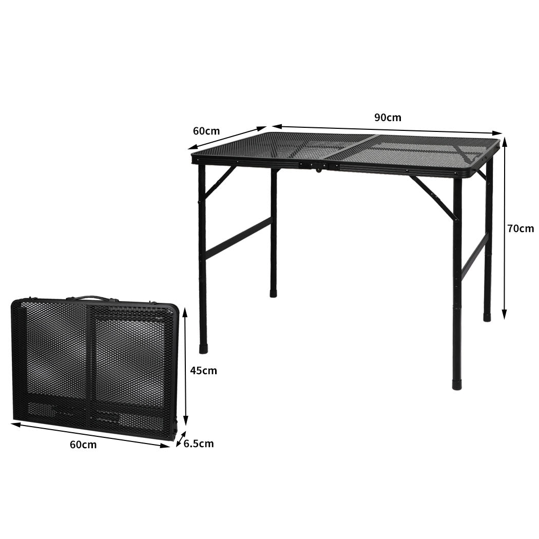 Levede Grill Table BBQ Camping Tables Large-2065254376771031042