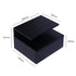 Levede 2x Bedside Tables Side Table Black-2006733164449501186