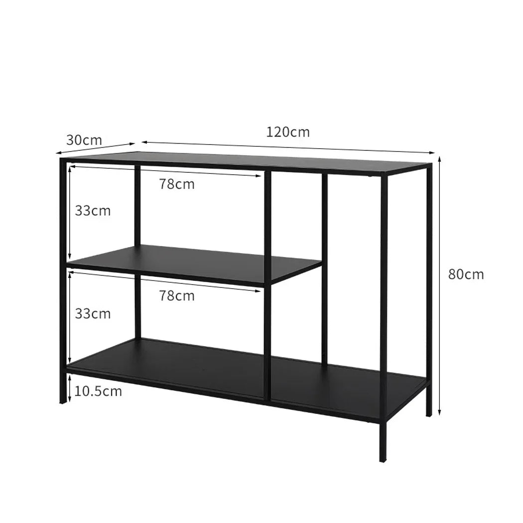 Levede 3-Tier Console Table Office Furniture-2029387287023980546