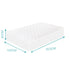 DreamZ Fitted Waterproof Bed Mattress Queen-1864183524756688898