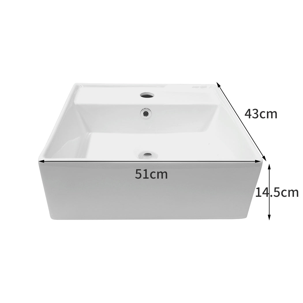Ceramic Basin Bathroom Wash Counter-1864183256711303170