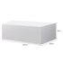 Marlow Outdoor Furniture Cover Waterproof Silver 15cm