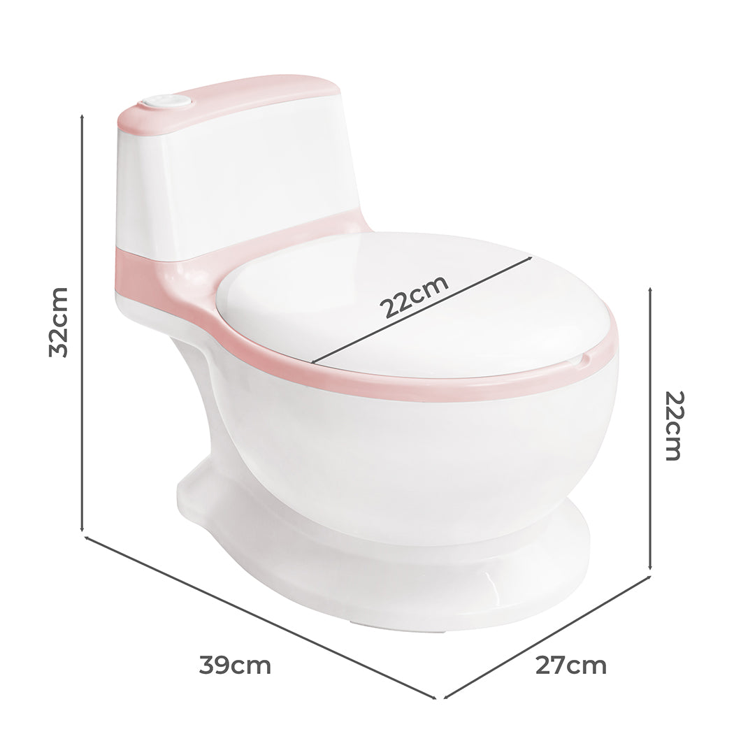 BoPeep Kids Potty Trainer Seat Safety Pink-2006733051702415361