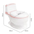 BoPeep Kids Potty Trainer Seat Safety Pink-2006733051702415361