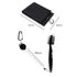 Centra Golf Essentials Kit Must Accessories Set 11Pc Golf Gifts for Men Black-2109799599982710787