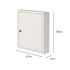 Levede Key Safe Cabinet 42-Key Wall Mount Steel Lock Box White-2100035001302257666