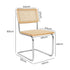 Levede 8x Rattan Chair Dining Chairs-2018816938641330178