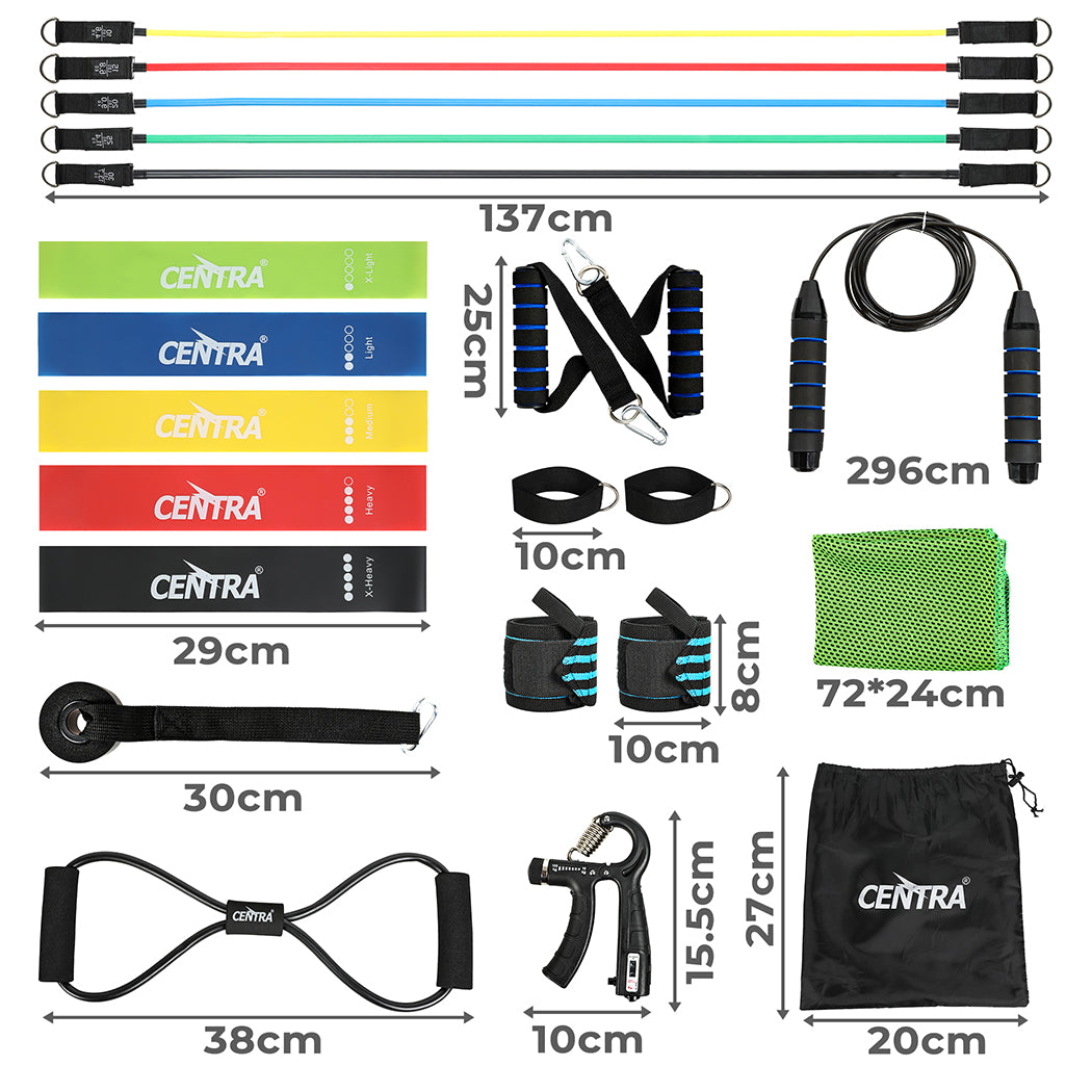 Centra Resistance Bands Set for Working Out-1910112263147229186