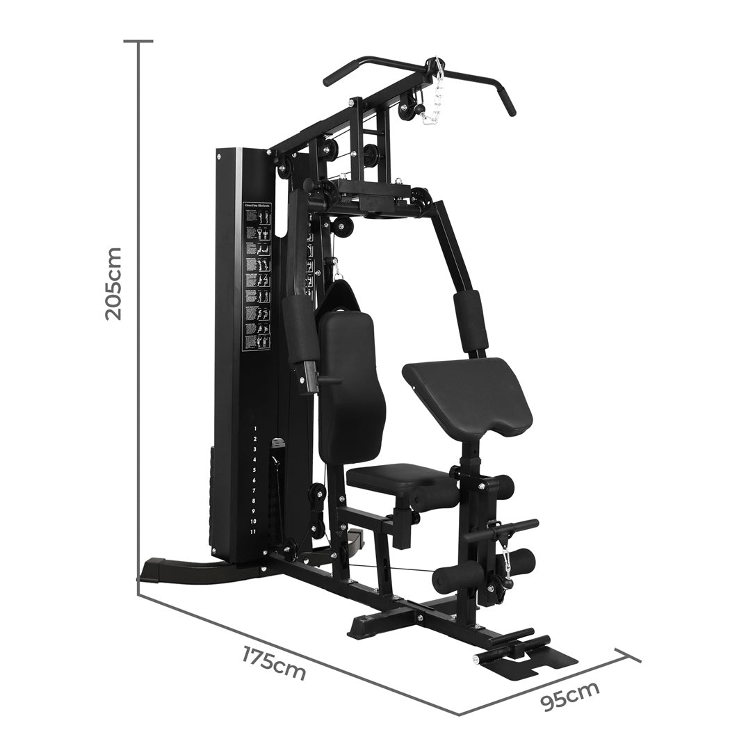 Centra Multi All-In-One Home Gym Equipment Workout-2018816938989457410