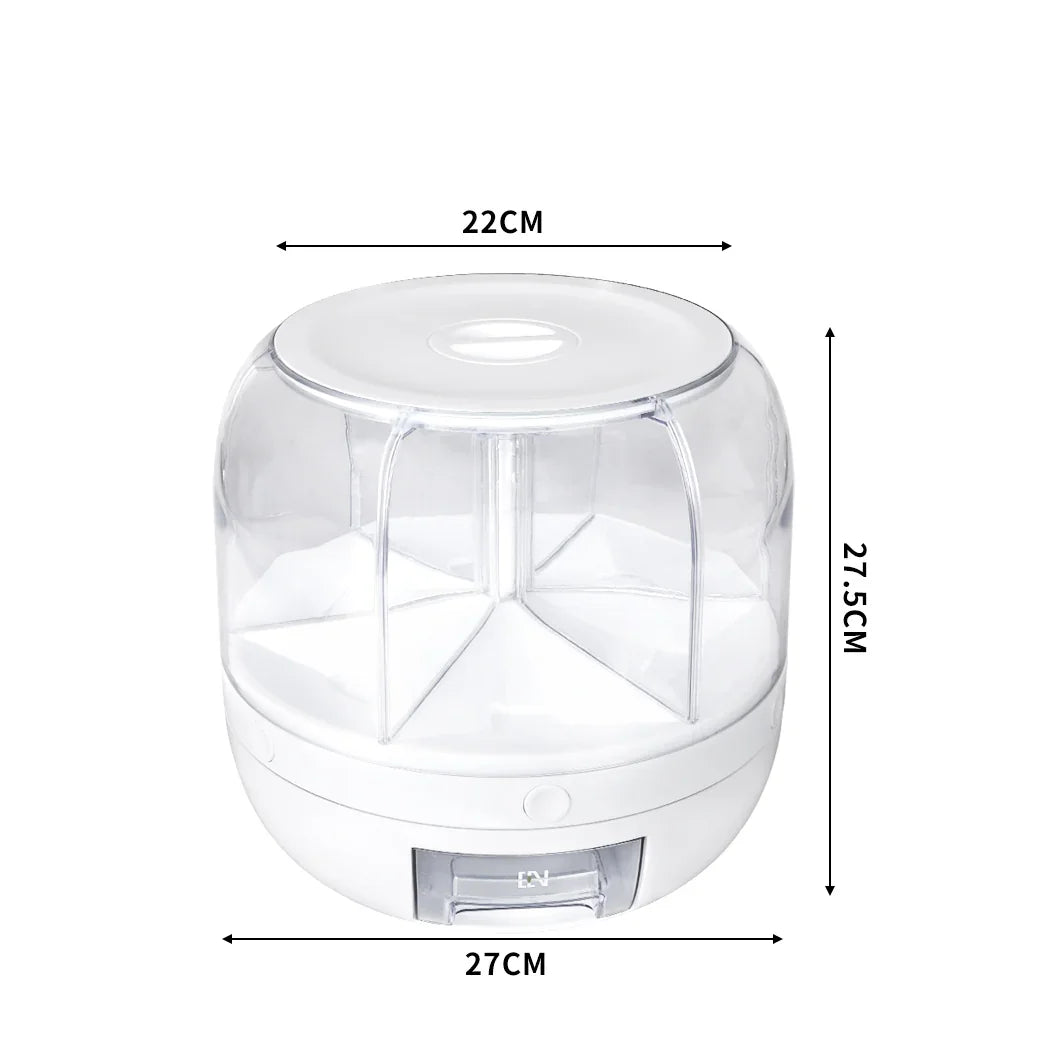 TOQUE Rice Storage Cereal Dispenser-2006733302643429378