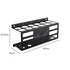 Levede 12 Hole Caulk Holder Wall Mount Silicone Sealant Tube Storage Rack Steel-2100035037025144834