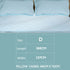 Dreamz Mattress Protector Cool Topper Double-1864184428260102146