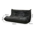 Levede 2 Seaters Floor Sofa Caterpillar Lounge-2018816935399133186