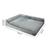 Pawz Orthopedic Dog Bed M Grey-2018816757569032194