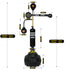 Centra Boxing Speed Ball Free Standing Punching Bag Reflect Reaction Training-2006732822672445442