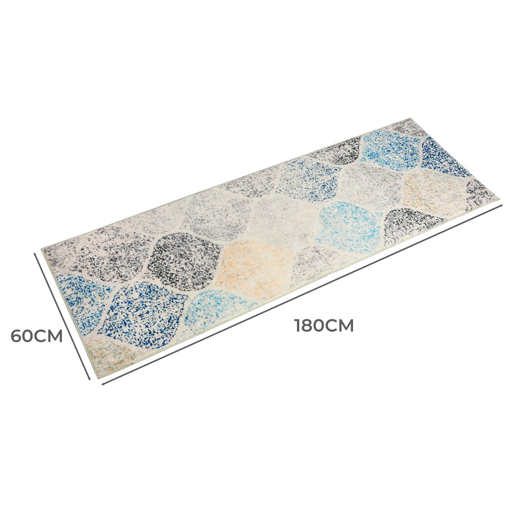 Marlow Floor Rug Hallway Runner Washable 180X60cm-1864183561112915970