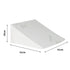 DreamZ Bedding Wedge Pillow Memory Foam White 30-2029387257789681666