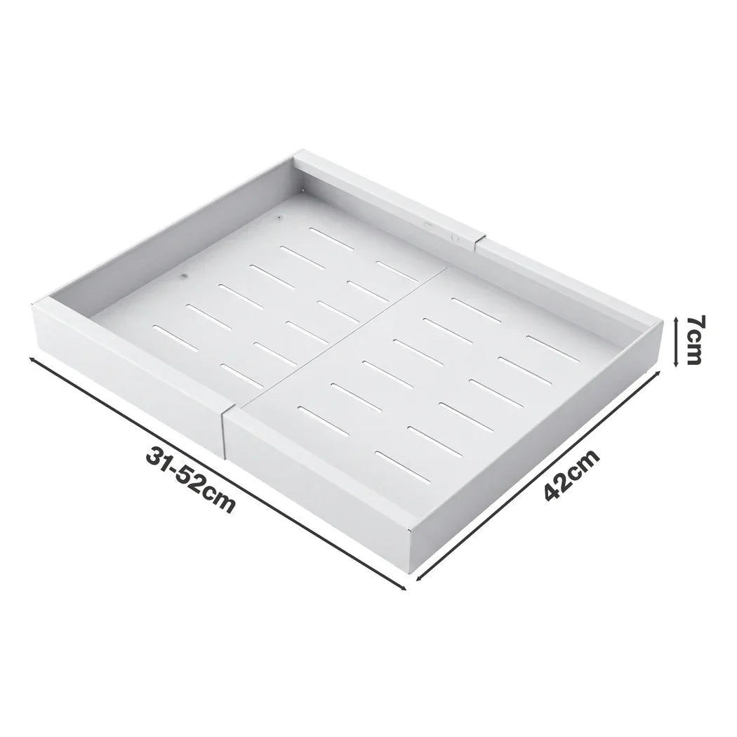 Toque Cabinet Organizer Drawer Shelf Pull Out 2Pcs Width-adjustable Kitchen-2050059015777554434