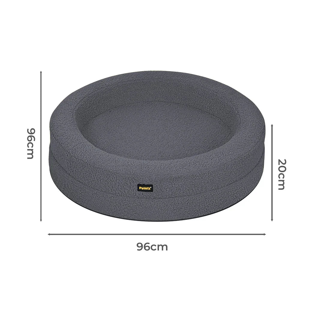 Pawz Pet Orthopedic Calming Bed Memory Foam Dog Sofa-2029387310193315842