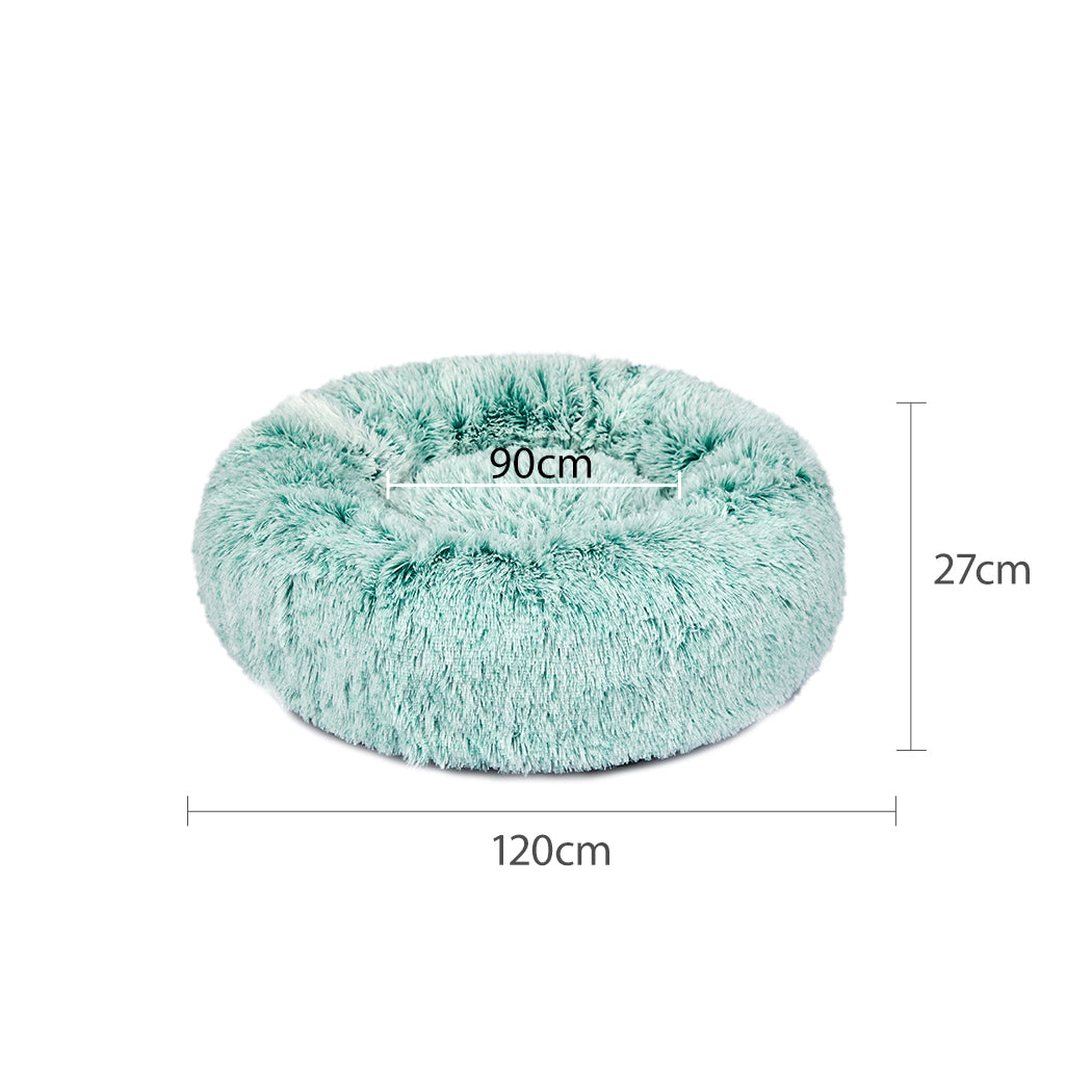PaWz Pet Beds Dog Cat Soft Warm Kennel XXL Teal XX-Large-2018816832890343426