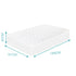 DreamZ Fitted Waterproof Bed Mattress Single-1864183524899295234