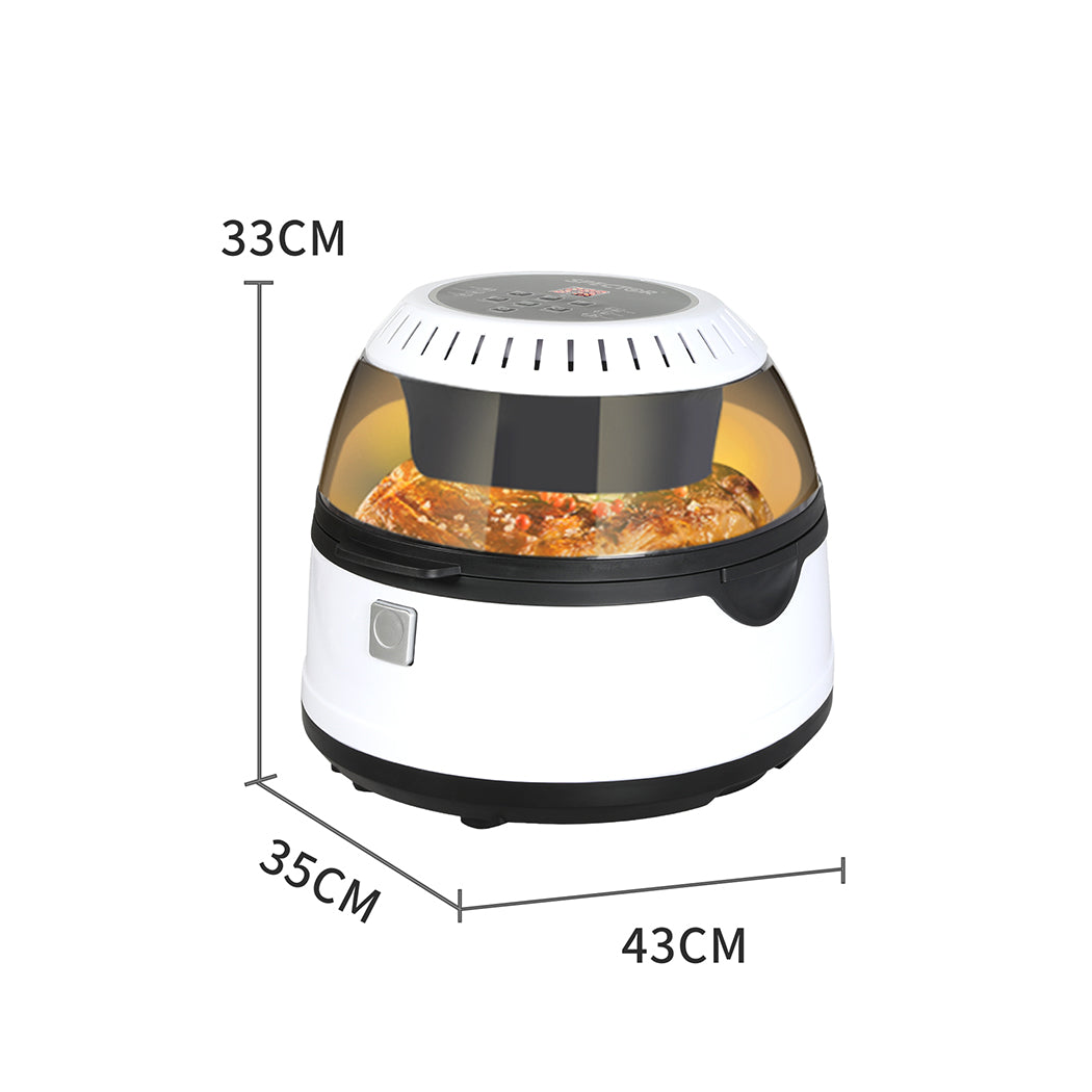 Spector 12L Air Fryer Convection Oven White Colour-1864183550933340162