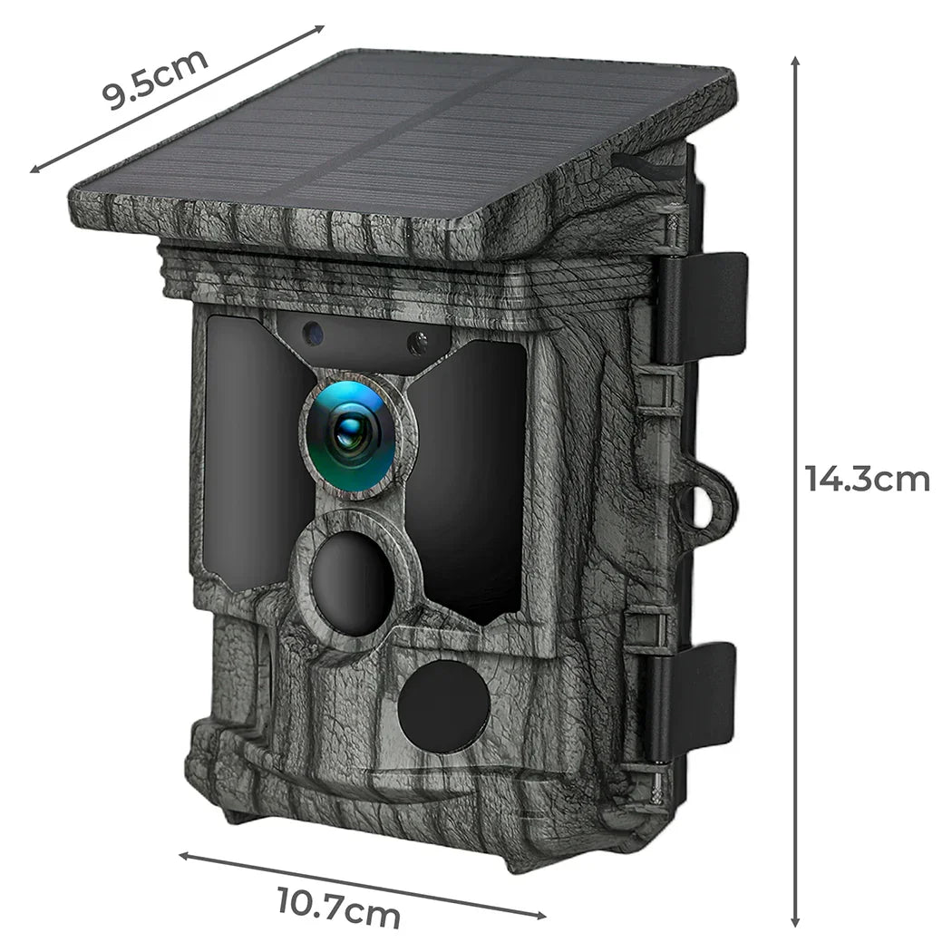 Centra Solar Trail Camera 4K 112MP Hunting Game Cam-2050056808369885186