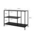Levede 3-Tier Console Table Office Furniture-1864183319881715714