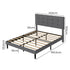 Levede Bed Frame Upholstered Platform Mattress Base Double-2050056908055908354