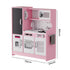 Bopeep Kids Kitchen Set Wooden Pretend Play Cooking Toy-2006732701960376322