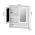 Levede Bathroom Mirror Cabinet Storage Cupboard Shelf-2050056907074441218