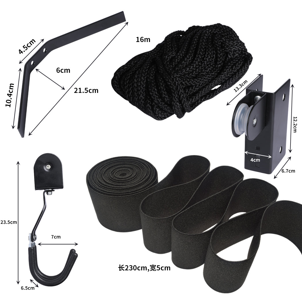 Monvelo Kayak Hoist Pulley 54KG Bike-1864184593435987970