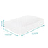 DreamZ Fitted Waterproof Bed Mattress Protector Queen-2025742035549556738