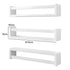 Levede Book Shelves Floating Kids Nursery 3 Pcs  Display Wall Shelves Bedroom-2061251868356644866