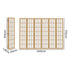 Levede 6 Panel Room Divider 170cm Freestanding Screen-2006732767794171906