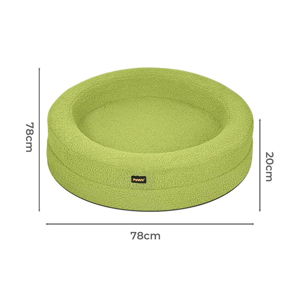 Pawz Pet Orthopedic Calming Bed Memory Foam Dog Sofa-2029387309186682882
