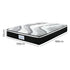 Dreamz 7 Zone Pocket Spring Mattress Medium Firm Double-2050056897939247106
