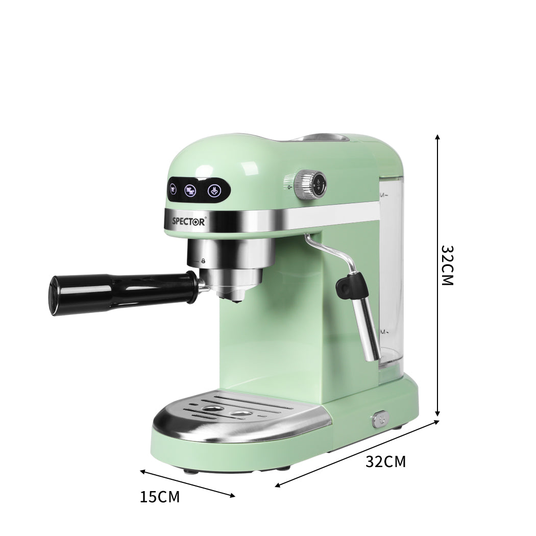 Spector Coffee Maker Machine Espresso Green Mint-1864183296330698754